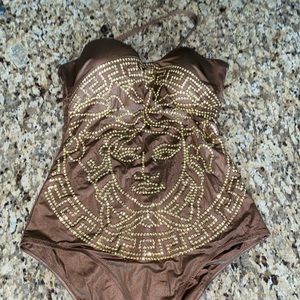 Versace bathing suit worn 2 times only from Versace store in Las Vegas